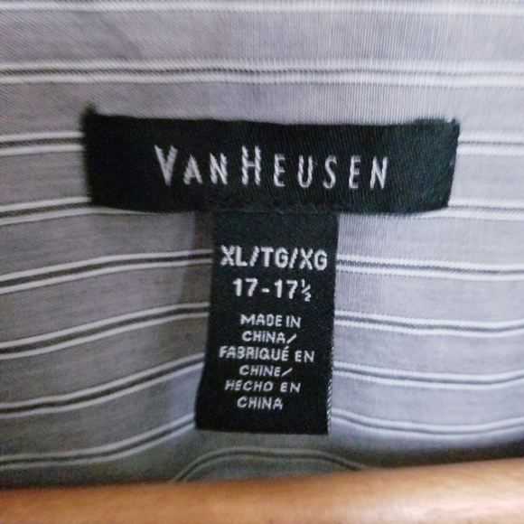 Mens Striped Button Down by Van Heusen - Picture 3 of 6